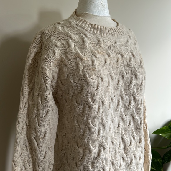 TSE Cashmere Cable Knit Sweater - Picture 2 of 5